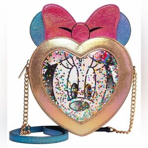 NWT Minnie Mouse Crossbody Confetti Daniel Nicole Purse